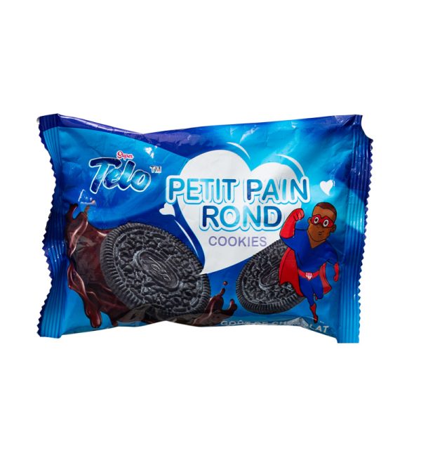 Telo biscuits petit pain rond cookies Chocolat