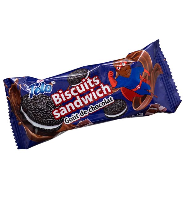 Telo biscuits sandwich Chocolat