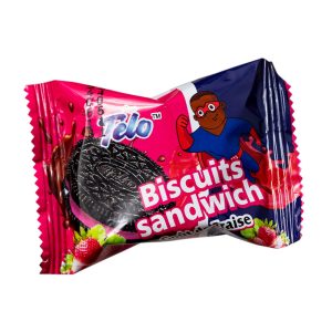 Telo biscuits sandwich (Fraise)