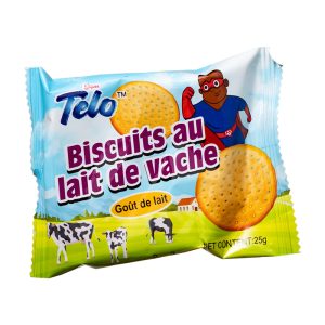 Telo biscuit au lait de vache